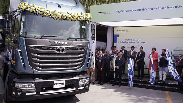 Tata Hydrogen Trucks