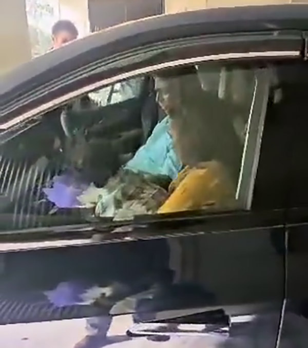 Tech mahindra ex ceo cp gurnani with xev 9e