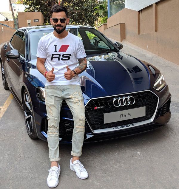 Virat Kohli Car Collection