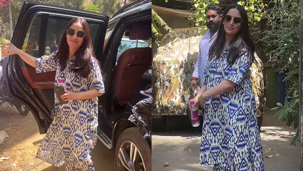 Yami Gautam Once Again Spotted In BMW X7