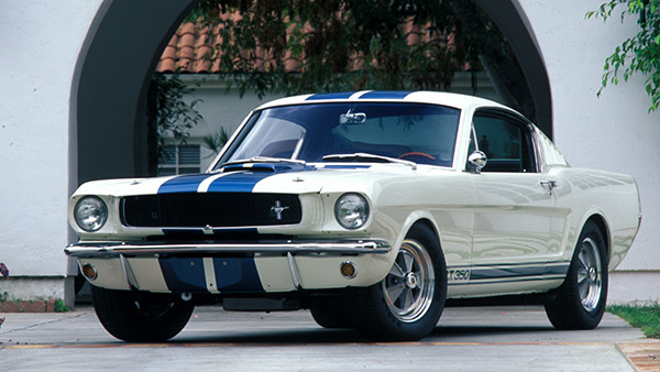 61 years of ford mustang