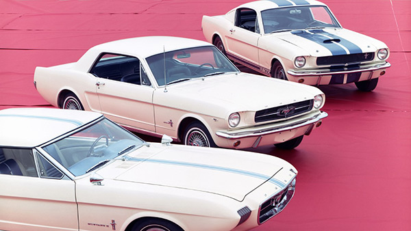 61 years of ford mustang