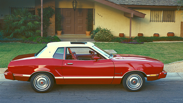 61 years of ford mustang