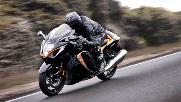 Suzuki Hayabusa Sales Fy 2025