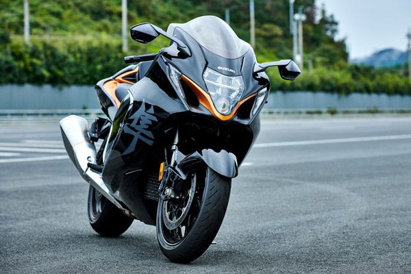 Suzuki Hayabusa Sales Fy 2025