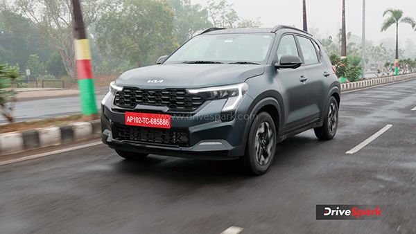 Kia Sonet Sales