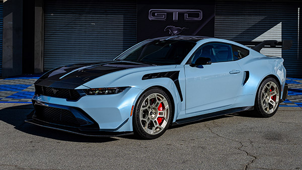 61 years of ford mustang