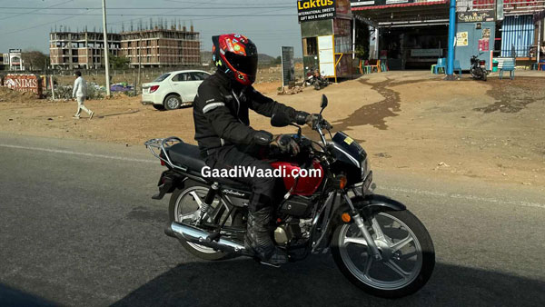 2025 hero splendor plus spotted