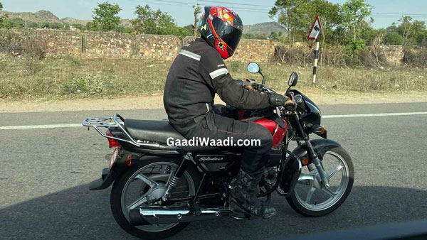 2025 hero splendor plus spotted