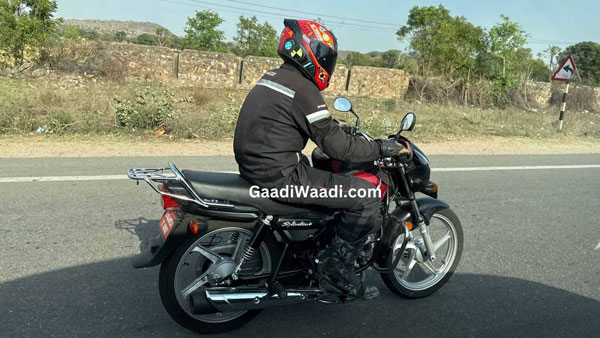 2025 hero splendor plus spotted