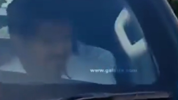 Vijay Car Door Video