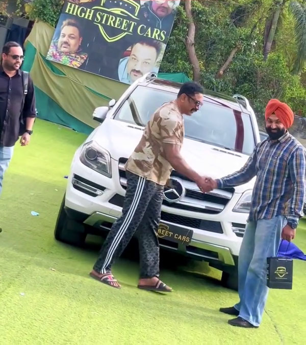 coolie movie actor buys car