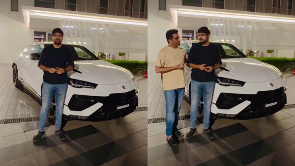 Actor Sathish Lamborghini Urus