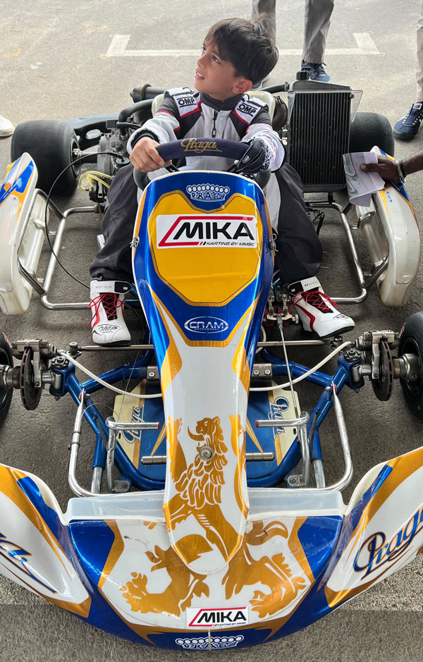 Ajith Son Car Race Ajith Son Car Race