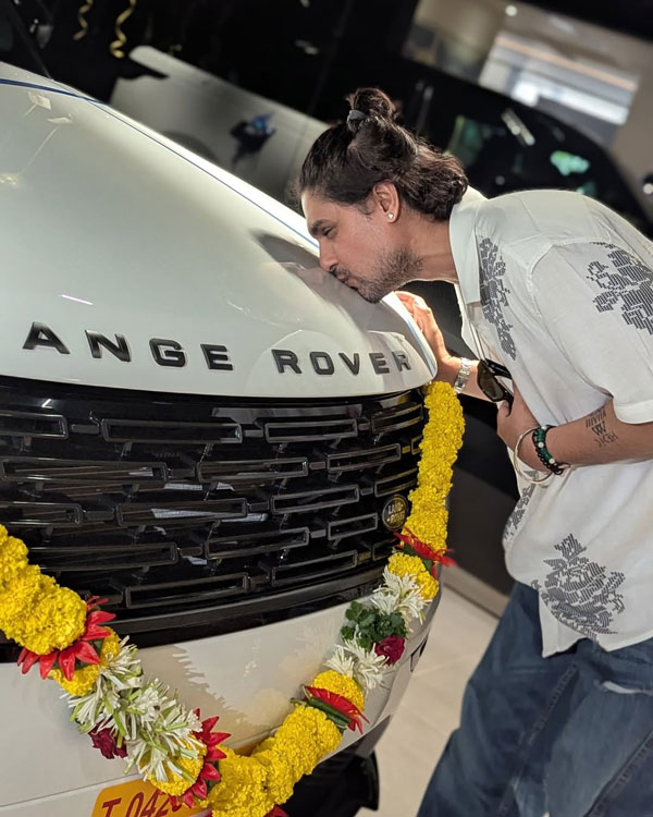 tv actor buys range rover