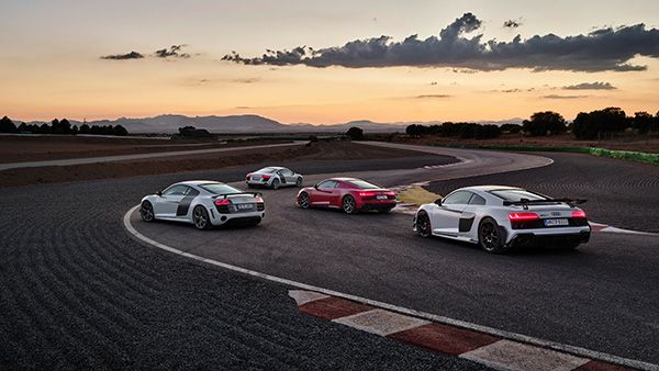 Hosur Drag Race Audi R8