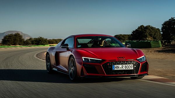 Hosur Drag Race Audi R8