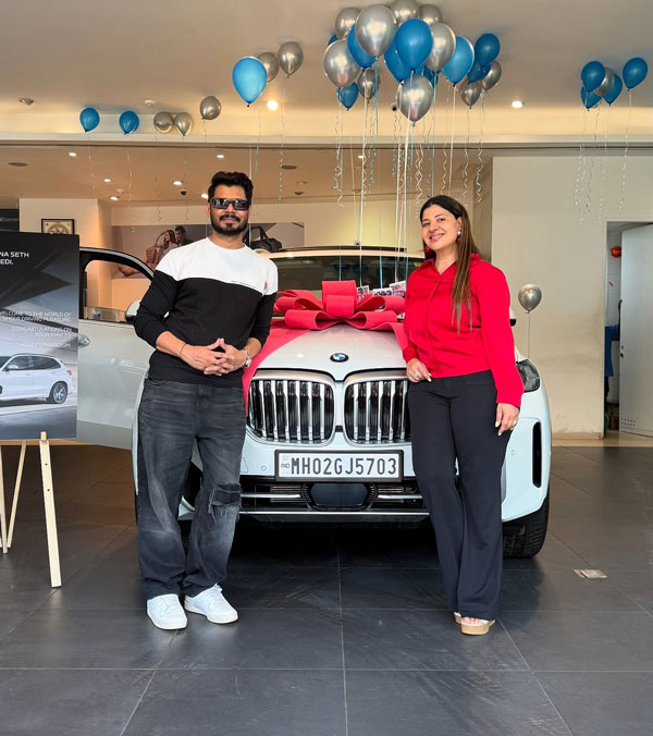 avinash dwivedi buys bmw x5