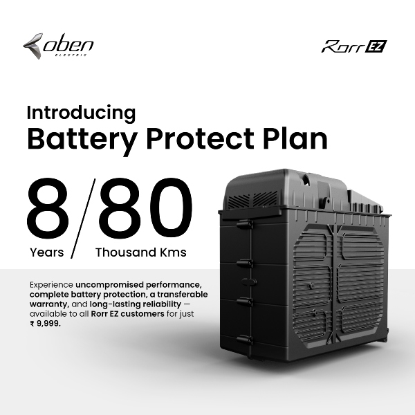 Oben battery warranty plan