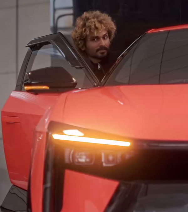 blesslee buys mahindra be 6