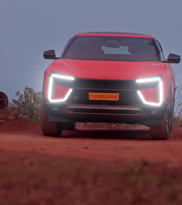 blesslee buys mahindra be 6