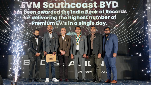 record-breaking electric car deliveries