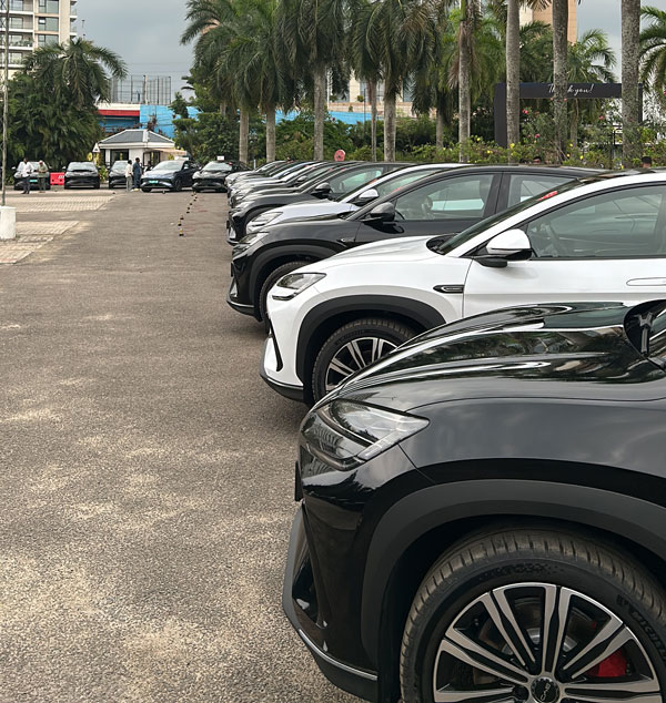 record-breaking electric car deliveries