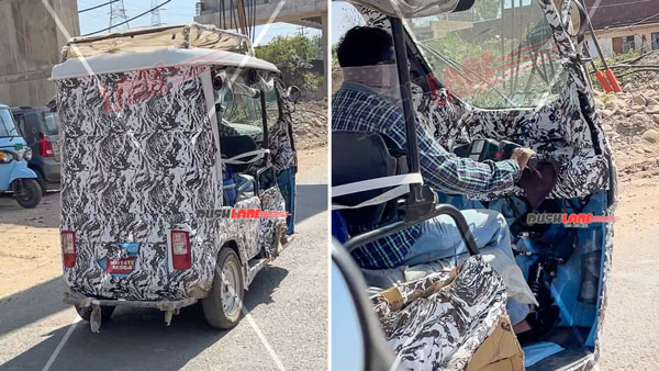 Bajaj s affordable electric rickshaw