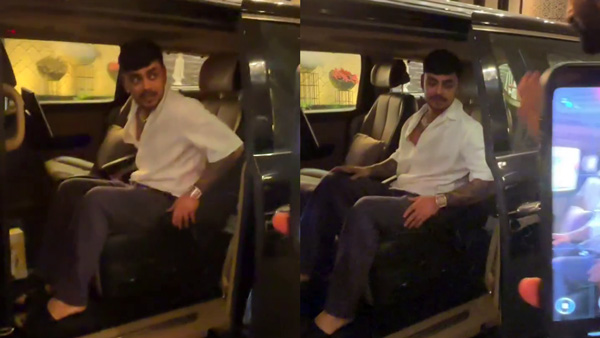 Ishan Kishan Kia Carnival