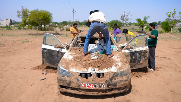 After car recovered youtuber checking After car recovered youtuber checking