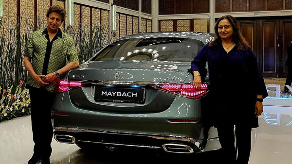 dinesh thakkar gifted mercedes-maybach car