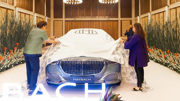 dinesh thakkar gifted mercedes-maybach car