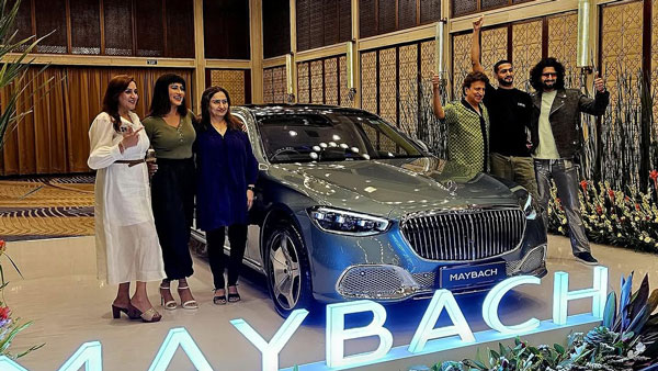 dinesh thakkar gifted mercedes-maybach car