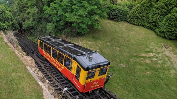 Funicular Train in Ooty Kodaikanal