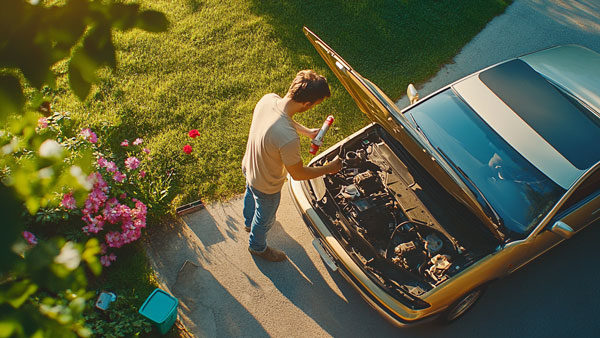 how keep car engine cool