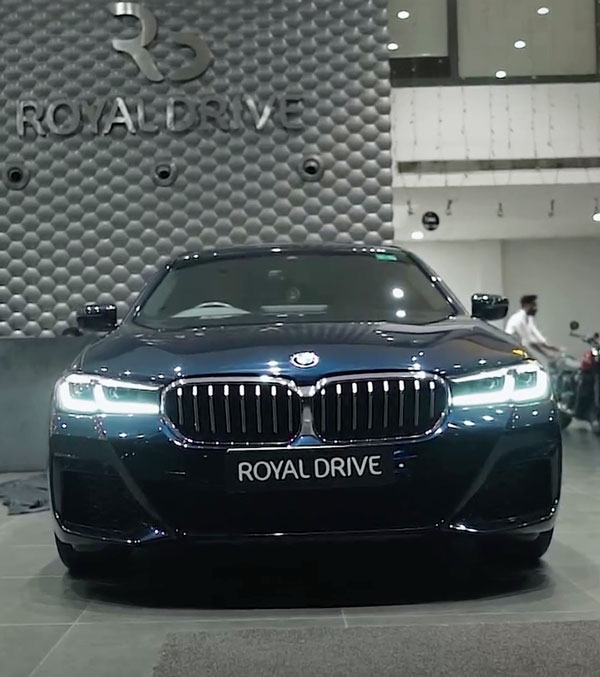 hycon company md buys bmw