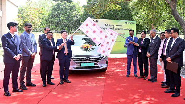 Hyundai nexo trials for sustainable mobility in india Hyundai nexo trials for sustainable mobility in india