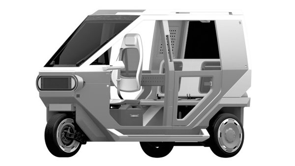 Hyundai tvs electric micro mobility vehicle patented