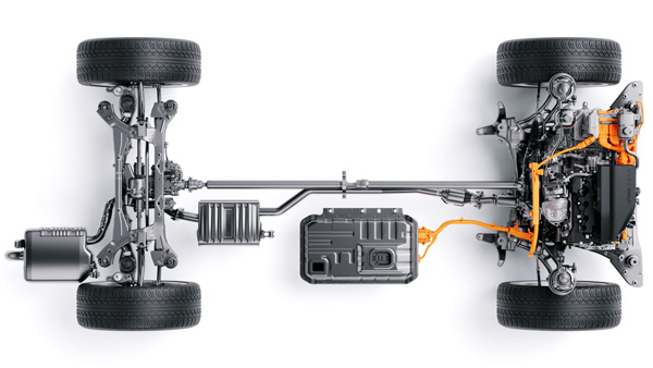 Hyundai s next gen hybrid system pic