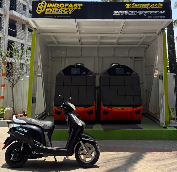 Convert Petrol Scooter to Electric Scooter