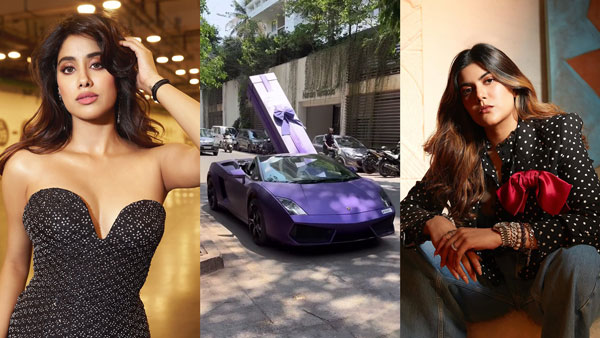 ananya birla gifted lamborghini huracan