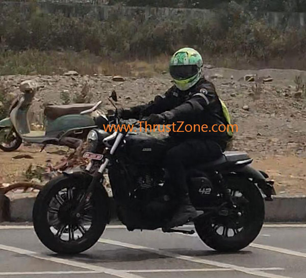 jawa 42 fj test mule jawa 42 fj test mule