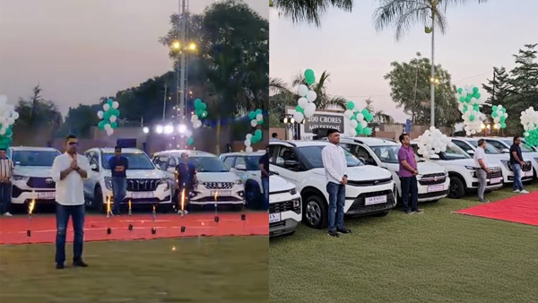 Gujarat jewellery owner gifts luxury cars Gujarat jewellery owner gifts luxury cars