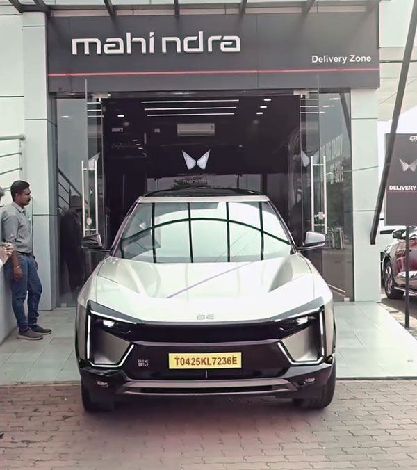 Mahindra be6 electric suv