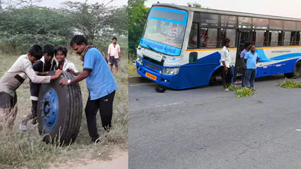 Govt Bus Brakedown in Kallakurichi