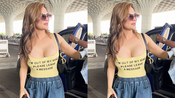 Kangna Sharma Spotted In Humble Mahindra SUV