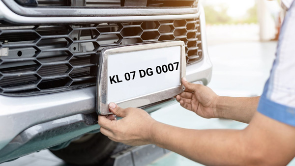 kerala fancy number plate