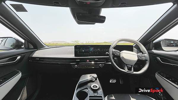 Kia ev6 interior design