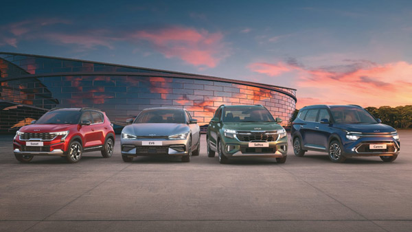 Kia india car production crosses 15 lakh