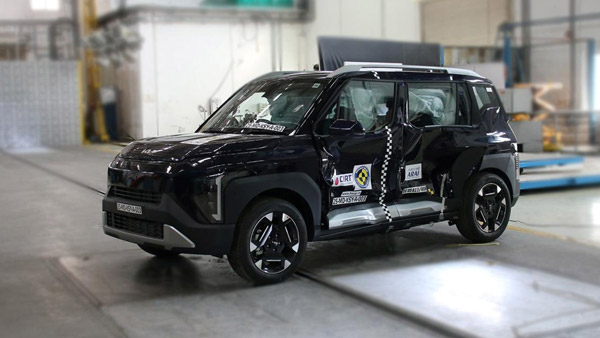 Kia syros 5-star safety rating